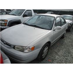 TOYOTA COROLLA 2000 T-DONATION
