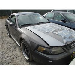 FORD MUSTANG 2003 T-DONATION
