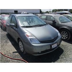 TOYOTA PRIUS 2005 T-DONATION