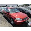 Image 1 : HONDA CIVIC 1997 L/S-SALV-DON