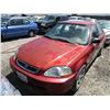 Image 2 : HONDA CIVIC 1997 L/S-SALV-DON