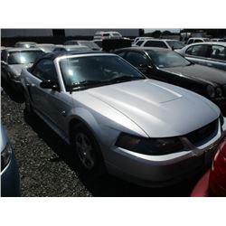 FORD MUSTANG 2004 T-DONATION