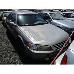 TOYOTA CAMRY 1998 APP DUP SALV-DON