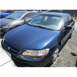 HONDA ACCORD 2000 T-DONATION