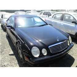 MERCEDES CLK430 2000 T-DONATION