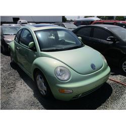 VW BEETLE 2000 T-DONATION