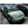 Image 1 : VW BEETLE 2000 T-DONATION