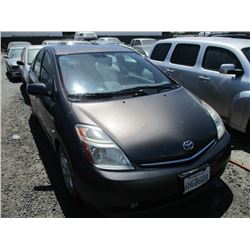 TOYOTA PRIUS 2009 T-DONATION