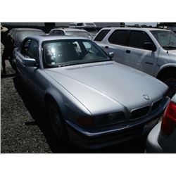 BMW 740IL 1997 T-DONATION