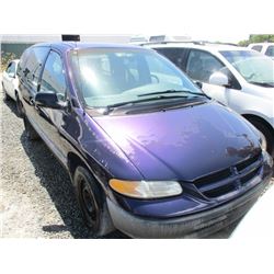 DODGE CARAVAN 1998 T-DONATION