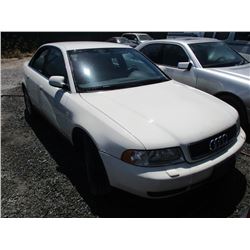AUDI A4 2001 APP  DUP/T-DON