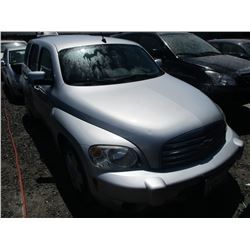 CHEVROLET HHR 2011 T-DONATION