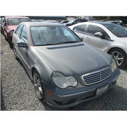 MERCEDES C230 2006 T-DONATION