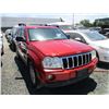 Image 1 : JEEP GRAND CHEROKEE 2006 O/S T-DONATION