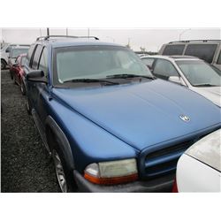 DODGE DURANGO 2003 APP  DUP/T-DON