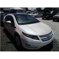CHEVROLET VOLT 2011 T-DONATION