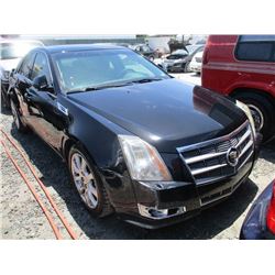 CADILLAC CTS 2008 T-DONATION