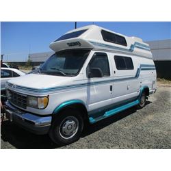 FORD E250 1993 SALV T/DONATION