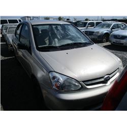TOYOTA ECHO 2003 APP  DUP/T-DON