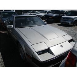 NISSAN 300ZX 1985 T-DONATION