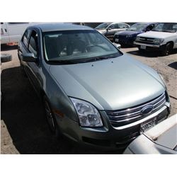 FORD FUSION 2006 T-DONATION