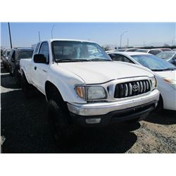 TOYOTA TACOMA 2002 T-DONATION