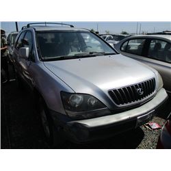 LEXUS RX350 1999 L/S-DONATION