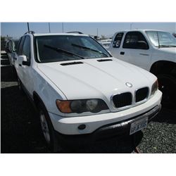 BMW X5 2001 T-DONATION