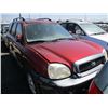 Image 1 : HYUNDAI SANTA FE 2003 APP  DUP/T-DON