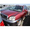 Image 2 : HYUNDAI SANTA FE 2003 APP  DUP/T-DON