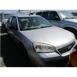 CHEVROLET MALIBU 2006 T-DONATION