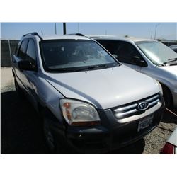 KIA SPORTAGE 2007 T-DONATION