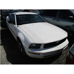 FORD MUSTANG 2008 APP  DUP/T-DON