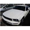 Image 2 : FORD MUSTANG 2008 APP  DUP/T-DON