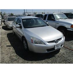 HONDA ACCORD 2003 T-DONATION