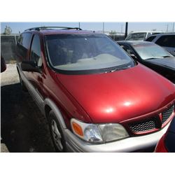 PONTIAC MONTANA 2001 T-DONATION