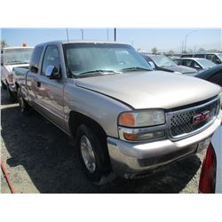 GMC SIERRA 1999 SALV T/DONATION