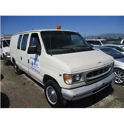 FORD E250 1997 L/S-DONATION