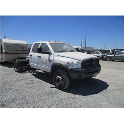 DODGE RAM 4500 2008 T