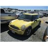 Image 1 : MINI COOPER 2003 T-DONATION
