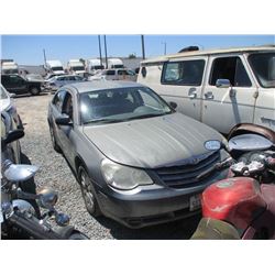 CHRYSLER SEBRING 2007 T-DONATION