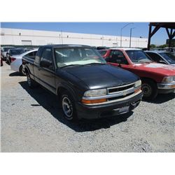 CHEVROLET S10 2000 T-DONATION