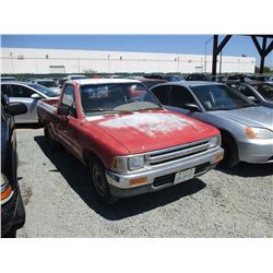 TOYOTA PICKUP 1989 T-DONATION