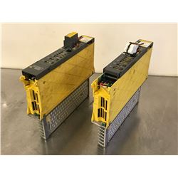 (2) FANUC A06B-6079-H104 SERVO AMPLIFIER MODULE