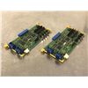 Image 1 : (2) FANUC A16B-2203-0020/01A CIRCUIT BOARD