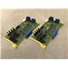Image 2 : (2) FANUC A16B-2203-0020/01A CIRCUIT BOARD