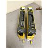 Image 1 : (2) FANUC A06B-6114-H302 REV E SERVO AMPLIFIER MODULES