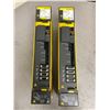 Image 2 : (2) FANUC A06B-6114-H302 REV E SERVO AMPLIFIER MODULES