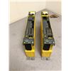 Image 1 : (2) FANUC A06B-6114-H302 REV D SERVO AMPLIFIER MODULES