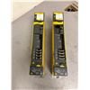 Image 2 : (2) FANUC A06B-6114-H302 REV D SERVO AMPLIFIER MODULES